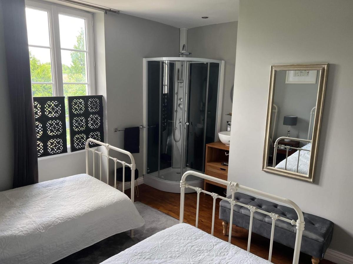 Bed and Breakfast Le Relais D'Aulnay Aulnay  Zewnętrze zdjęcie