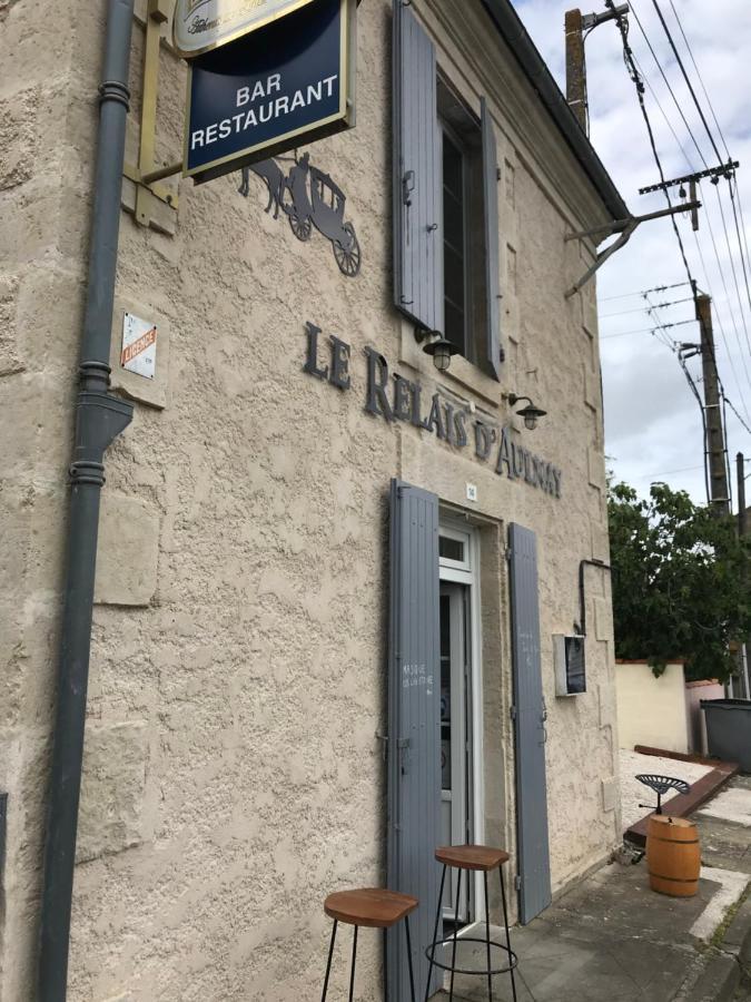 Bed and Breakfast Le Relais D'Aulnay Aulnay  Zewnętrze zdjęcie