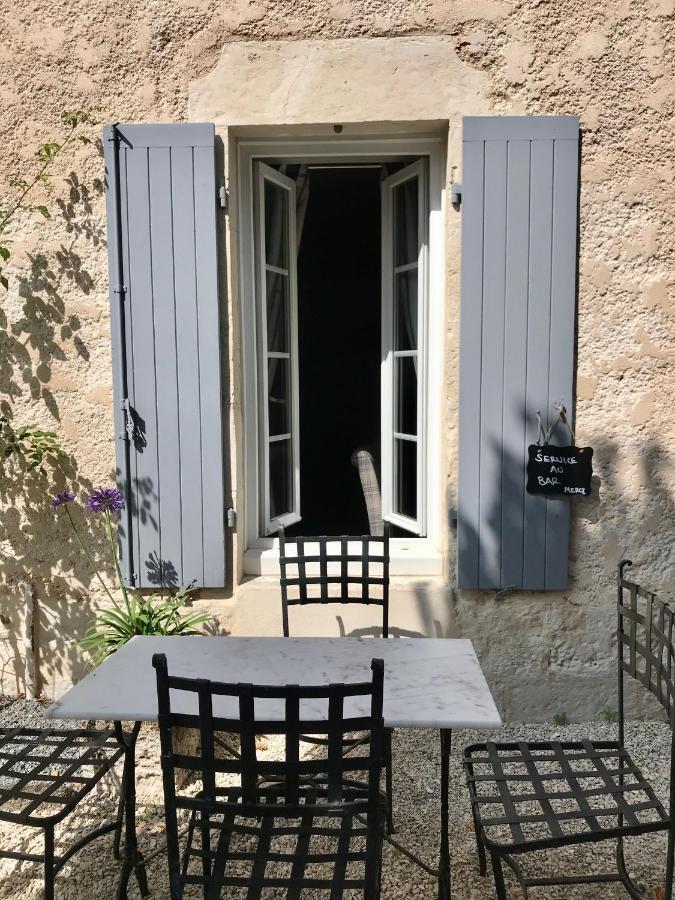 Bed and Breakfast Le Relais D'Aulnay Aulnay  Zewnętrze zdjęcie